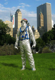 Spaceman in Central
